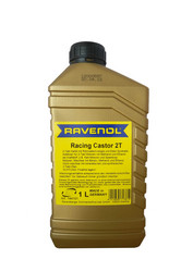 ������ �������� ����� Ravenol ��� 2-���� ������ Racing Castor 2T (1�)  | ������� 4014835713819