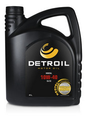 ������ �������� ����� Detroil SAE 10W-40 API SG/CD ����������� | ������� 4660014060856