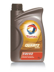 ������ �������� ����� Total Quartz 9000 5W40 ������������� | ������� RO168034