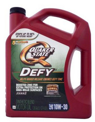 ������ �������� ����� Quaker state Defy Synthetic Blend SAE 10W-30 Motor Oil ������������� | ������� 073102013476