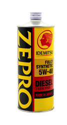 ������ �������� ����� Idemitsu Zepro Diesel 5W-40 Cf Fully Synthetic 1� ������������� | ������� 2863054