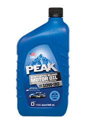 ������ �������� ����� Peak Synthetic Blend Motor Oil 10W-30 (0,946�) ����������������� | ������� P3MB176