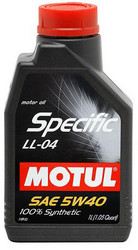 ������ �������� ����� Motul Specific LL-04 ������������� | ������� 101272