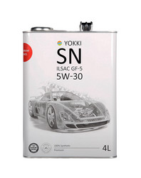 ������ �������� ����� Yokki SAE 5W30 API SN ������������� | ������� YFS530SN4