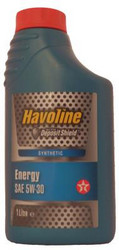 ������ �������� ����� Texaco Havoline Energy 5W-30 ������������� | ������� 5011267832711