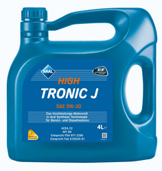 ������ �������� ����� Aral  High Tronic J 5W-30, 4�. ������������� | ������� 20194