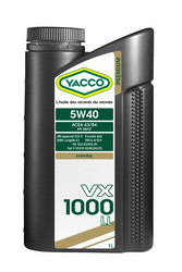 ������ �������� ����� Yacco VX 1000 ������������� | ������� 302325