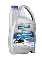 ������ �������� ����� Ravenol Snowmobiles Teilsynth 2-Takt ����������������� | ������� 4014835728592
