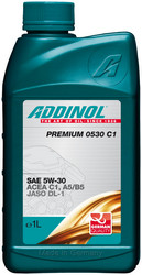 ������ �������� ����� Addinol Premium 0530 C1 5W-30, 1� ������������� | ������� 4014766074379