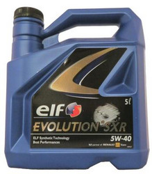 ������ �������� ����� Elf Evolution SXR 5W40 ������������� | ������� 3267025004179