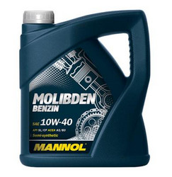 ������ �������� ����� Mannol MOS Benzin 10w/40 ����������������� | ������� 4036021404301