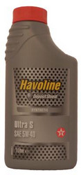 ������ �������� ����� Texaco Havoline Ultra S 5W-40 ������������� | ������� 5011267832889
