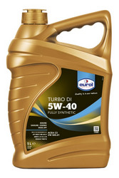 ������ �������� ����� Eurol  Turbo DI 5W40 SM/CF, 4� (����.) ������������� | ������� E1000855L