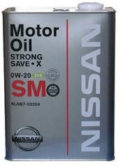 ������ �������� ����� Nissan Strong Save X ������������� | ������� KLAM700204