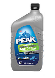 ������ �������� ����� Peak Full Synthetic EURO Oil 5W-40 (0,946�) ������������� | ������� P4MSE576