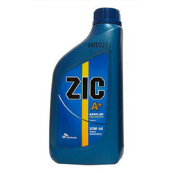 ������ �������� ����� Zic A Plus 10W-40, 1� ����������������� | ������� OIL2606