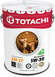 ������ �������� ����� Totachi Eco Gasoline Semi-Synthetic SM/CF 5W-30, 20� ����������������� | ������� 4562374690363