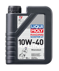 ������ �������� ����� Liqui moly ��� �������� Racing Scooter 4T SAE 10W-40 ����������� | ������� 1618