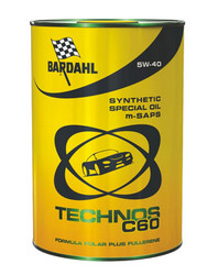 ������ �������� ����� Bardahl TECHNOS C60, 5W-40, 1�. ������������� | ������� 314040