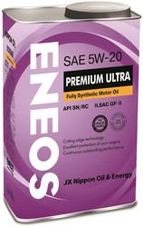 ������ �������� ����� Eneos Premium Ultra 100% Synt. SN 5/20 0.94� ������������� | ������� 8801252022190