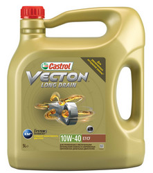 ������ �������� ����� Castrol  Vecton Long Drain 10W-40, 5 � ������������� | ������� 1532A6