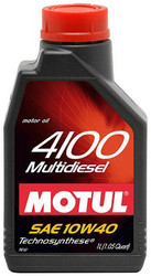 ������ �������� ����� Motul Fanfaro TSN 10W-40, 208� ����������������� | ������� 100258