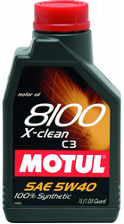 ������ �������� ����� Motul 8100 �-Clean ������������� | ������� 102050