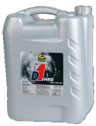 ������ �������� ����� Cyclon  D1 SHPD SAE 15W-40, 20� ������������� | ������� M008420
