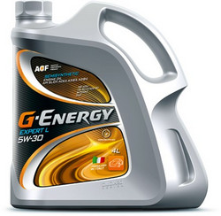 ������ �������� ����� G-energy Expert L 5W-30, 4� ����������������� | ������� 253140273
