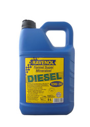 ������ �������� ����� Ravenol Formel Diesel Super 10W-30, 5� ����������� | ������� 4014835633452