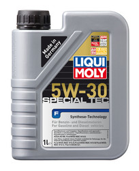 ������ �������� ����� Liqui moly Leichtlauf Special Tec F SAE 5W-30 Hc-������������� | ������� 8063
