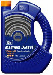 ������ �������� ����� ��� Magnum Super 10W40 Diesel 4� ����������������� | ������� 40612642