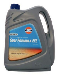������ �������� ����� Gulf Formula EFE SAE 5W-30 (4�) ������������� | ������� 8717154959413