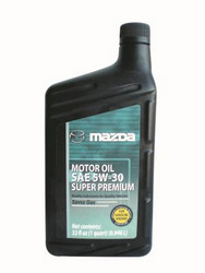 ������ �������� ����� Mazda Super Premium SAE 5W-30 (0,946�) ������������� | ������� 0000775W30QT