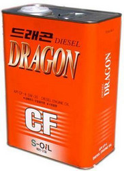 ������ �������� ����� Dragon Super Diesel CF 10W-30", 4 ����������������� | ������� DCF10W3004