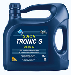 ������ �������� ����� Aral  Super Tronic G 0W-30, 4�. ������������� | ������� 10383