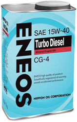������ �������� ����� Eneos Turbo Diesel CG-4 15W-40, 0.946� ����������� | ������� OIL1427