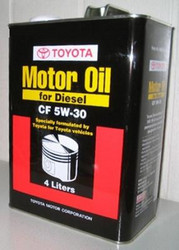 ������ �������� ����� Toyota Motor Oil for Diesel ����������� | ������� 0888381015