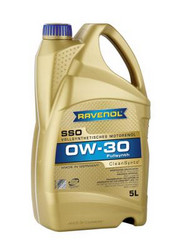 ������ �������� ����� Ravenol SSO SAE 0W-30 ������������� | ������� 4014835718357