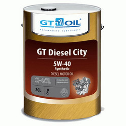 ������ �������� ����� Gt oil GT Diesel City, 20� ������������� | ������� 8809059408018