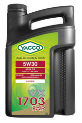 ������ �������� ����� Yacco VX 1703 ������������� | ������� 301725