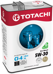 ������ �������� ����� Totachi Eco Diesel Semi-Synthetic CI-4/CH-4/SL 5W-30, 4� ����������������� | ������� 4562374690479